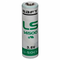 Батарея Saft 316 3,6B LS14500 б/выв лит в Максэлектро