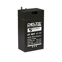 Аккумулятор ОПС 4В 1А.ч для фонарей ТРОФИ Delta DT 401 в Максэлектро