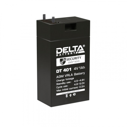 Аккумулятор ОПС 4В 1А.ч для фонарей ТРОФИ Delta DT 401 в Максэлектро