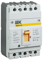 Выключатель автоматический 3п 80А 15кА ВА44 33 IEK SVA4410-3-0080 в Максэлектро