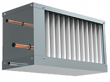 Охладитель фреоновый Shuft для прямоугольных каналов WHR-R 600*350-3 в Максэлектро