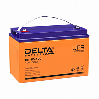 Аккумуляторная батарея HR 12-100 Delta в Максэлектро