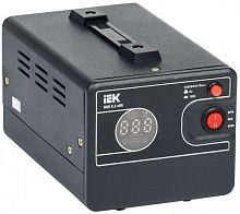Стабилизатор напряжения 1ф 0.5кВА HUB переносной IEK IVS21-1-D05-13 в Максэлектро