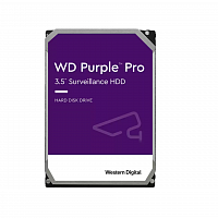 Жесткий диск Western Digital Purple 8TB 3.5" Surveillance 256MB SATA3 в Максэлектро