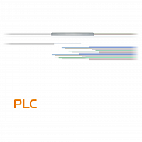 Делитель оптический планарный PLC-M-1x8, бескорпусный, неоконцованный в Максэлектро