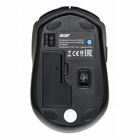 Мышь Acer OMR050 черный оптическая (1600dpi) беспроводная BT/Radio USB (6but) в Максэлектро
