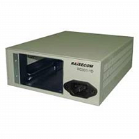 Шасси для установки 2-x карт E1 RC001-1D-AC, питание 220V в Максэлектро