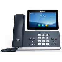 Телефон SIP-T58W, цветной сенсорный экран, Android, WiFi, Bluetooth, GigE, без CAM50, без БП в Максэлектро