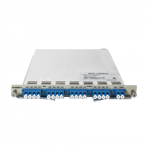 Мультиплексор DWDM, 8 каналов, для шасси SNR Lambda в Максэлектро
