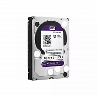 Жесткий диск Western Digital Purple 6TB 3.5" IntelliPower 256Mb SATA3 в Максэлектро