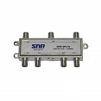 Делитель абонентский SNR-SPLT6 в Максэлектро
