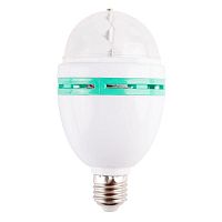 Лампа светодиодная "Диско" 6Вт 3LED RGB E27 230В IP20 80х80х195мм Neon-Night 601-253 в Максэлектро