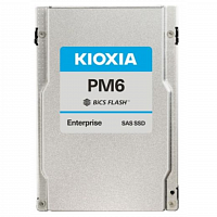 Накопитель SSD KIOXIA Enterprise KPM61VUG6T40, 6400Gb, SAS, 3D TLC, 2,5" в Максэлектро