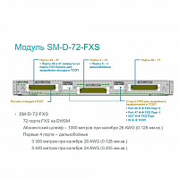 Модуль Cisco SM-D-48FXS-E в Максэлектро