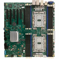Серверная платформа Rikor 4U RP6436-AВ35-1200HS, до двух процессоров Intel Xeon Scalable, DDR4, 36x3.5" HDD, 2x1000Base-T, резервируемый БП в Максэлектро