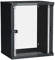 Шкаф LINEA WE 15U 600x450мм дверь стекло черн. ITK LWE5-15U64-GF в Максэлектро