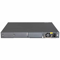 Управляемый коммутатор уровня 3 BDCOM S3900-48T6X-2DC, 48x 10/100/1000Base-T, 6x 1/10GE SFP+, Hot Swap БП 1+1, в комплекте 2x PSU ~36-72VDC в Максэлектро