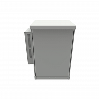Шкаф уличный всепогодный 24U глубина 900мм (предустановленный кондиционер 1500Вт) в Максэлектро