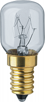 Лампа накаливания 61 207 NI-T25-15-230-E14-CL (для духовых шкафов) Navigator 61207 в Максэлектро