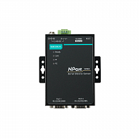 NPort 5250A 2-портовый усовершенствованный преобразователь RS-232/422/485 в Ethernet в Максэлектро