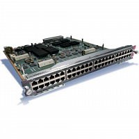 Модуль Cisco Catalyst WS-X6848-TX-2TXL в Максэлектро