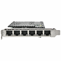 Сетевая карта 6 портов 10/100/1000Base-T Bypass (RJ45, Intel i350AM2 и Intel i350AM4), Silicom PE2G6BPi35-SD в Максэлектро