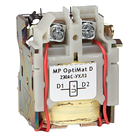 Расцепитель минимального напряжения OptiMat D 230AC УХЛ3 КЭАЗ 254589 в Максэлектро