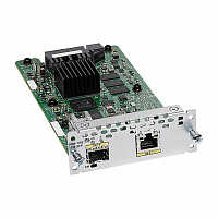 Модуль расширения Cisco NIM-1GE-CU-SFP в Максэлектро