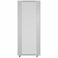 Шкаф телекоммуникационный напольный 32U 600x600мм, серия TFC (SNR-TFC-326060-GS-G-SF) в Максэлектро