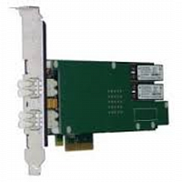 Сетевая карта 2 порта 1000Base-LX Bypass (LC, Intel i350AM4), Silicom PE2G2BPFi35-LX-SD в Максэлектро