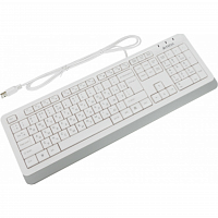 Клавиатура A4Tech Fstyler FK10 белый/серый USB в Максэлектро