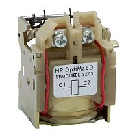 Расцепитель независимый OptiMat D 110DC/230AC УХЛ3 КЭАЗ 143496 в Максэлектро