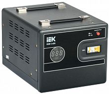 Стабилизатор напряжения 1ф 5кВА HUB переносной IEK IVS21-1-005-13 в Максэлектро