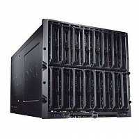 Блейд-система Dell PowerEdge M1000e, 8 блейд-серверов M620: 2 процессора Intel Xeon 8C E5-2670 2.60GHz, 48GB DRAM, 2x300GB SAS в Максэлектро