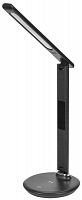 Светильник светодиодный настольный 2011 7Вт QI USB черн. IEK LDNL0-2011-1-QI-7-K02 в Максэлектро