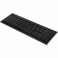 Клавиатура + мышь A4Tech 3000NS клав:черный мышь:черный USB беспроводная Multimedia в Максэлектро