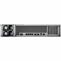 Сервер NAS Synology RackStation FS3410, 24xSATA SSD 2,5", 4х1000Base-T, 2х10GBase-T, два БП, без дисков в Максэлектро