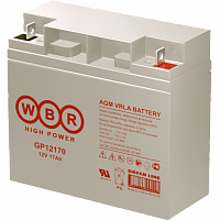Батарея аккумуляторная WBR GP12170 в Максэлектро