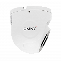 Камера сетевая купольная 2Мп OMNY BASE miniDome2T-S-12v-C со встроенным микрофоном в Максэлектро