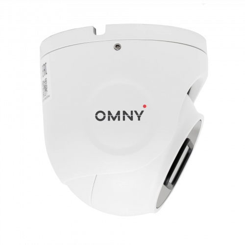 Камера сетевая купольная 2Мп OMNY BASE miniDome2T-S-12v-C со встроенным микрофоном в Максэлектро