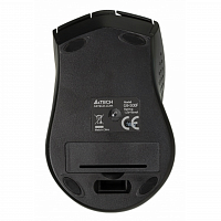 Мышь A4Tech V-Track G9-500F черный оптическая (1200dpi) беспроводная USB1.1 (4but) в Максэлектро