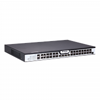 OLT BDCOM GP3600-16B с 16 портами GPON (SFP), 4 комбо-портами, 4хSFP, 4 SFP+, 2 БП АC в Максэлектро