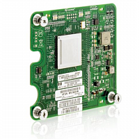 HBA-адаптер QLogic QMH2562 8 Гб Fibre Channel для c-Class BladeSystem в Максэлектро