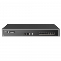 IP АТС Yeastar P550, 50 абонентов и 25 вызовов, поддержка FXO, FXS, GSM, BRI в Максэлектро