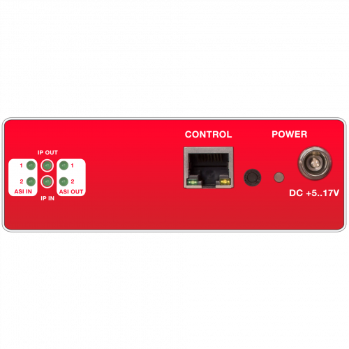 Конвертер двунаправленный TSoIP-DVB-ASI PBX-ENP-200 PROFITT в Максэлектро