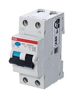 Выключатель автоматический дифференциального тока DSH201R C25 AC30 ABB 2CSR245072R1254 в Максэлектро