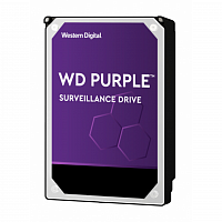 Жесткий диск WD Original SATA-III 14Tb WD140PURZ Surveillance Purple (7200rpm) 512Mb 3.5 в Максэлектро