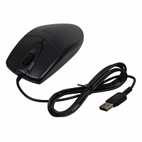 Мышь A4Tech OP-620D черный оптическая (1200dpi) USB (4but) в Максэлектро