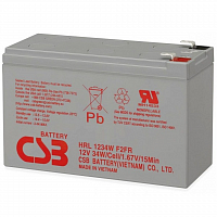 Аккумуляторная батарея CSB HRL 1234W в Максэлектро