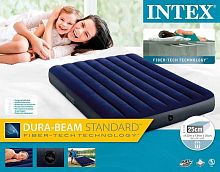 Кровать надувная Full Classic Downy Bed 137х191х25см F (64758) INTEX 6941057412450 в Максэлектро